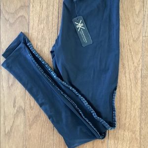 New Kardashian Kollection Black Leggings Small